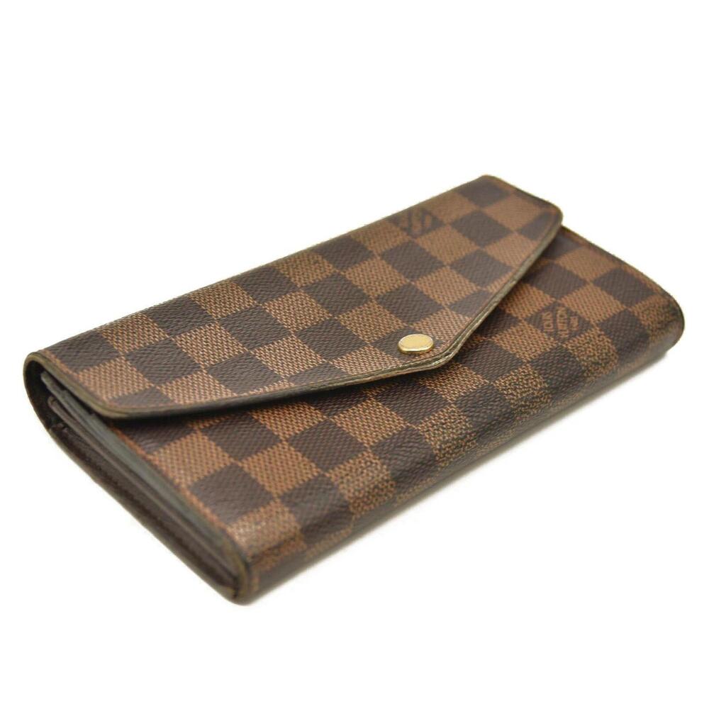 Louis Vuitton  Damier Ebene Sarah Wallet NM - Picture 3 of 15